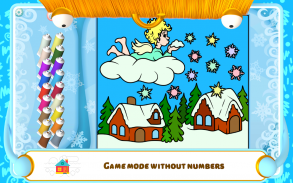 Color by Numbers - Christmas screenshot 7