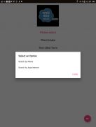 SalonCloudsPlus Intake Form screenshot 0