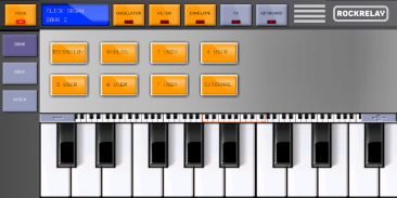 Rockrelay Analog Synthesizer screenshot 6