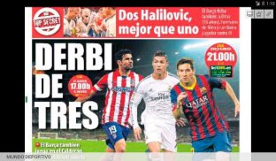 Portadas diarios deportivos screenshot 9