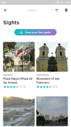 Lima Travel Guide in English with map screenshot 3