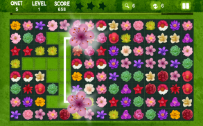 Onet Blossom - Flower Link screenshot 4