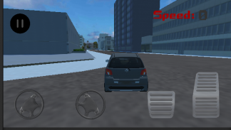 Vitz Car Game screenshot 1