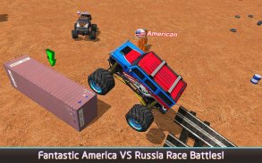 Truck Wars: America VS Russia screenshot 2