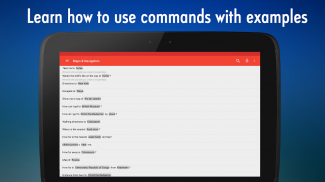 OK Google Voice Commands (Guide) screenshot 8