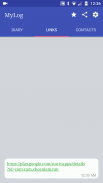 MyLog - Diary + Notes + Pocket screenshot 2