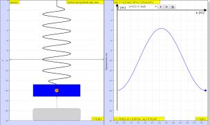 Vertical SHM Simulator Lab screenshot 0