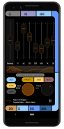 LCARS Trek Poweramp V3 Skin screenshot 1