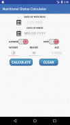 Children Nutritional Status Calculator screenshot 3