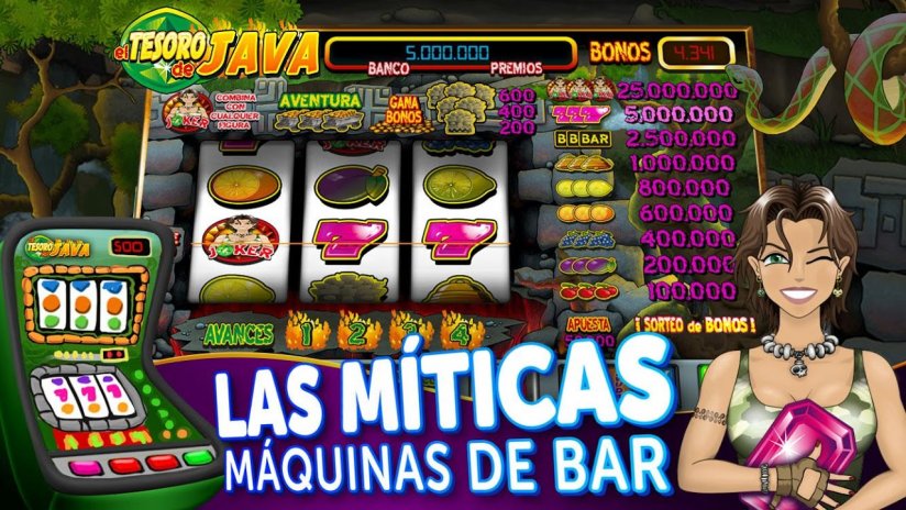 Máquinas tragamonedas jugar gratis