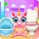 Baby Unicorns Caring & Dressup