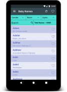 Baby Names screenshot 5