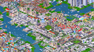 Designer City: Game membangun screenshot 1