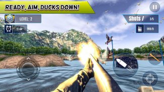 Duck Hunting Birds Shooter 3d screenshot 5