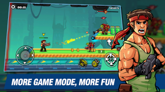 Brother Squad - Metal Shooter screenshot 4