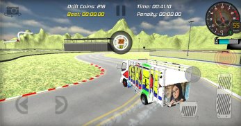 Truck Drift Simulator screenshot 4