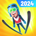 Ski Jump Challenge Icon