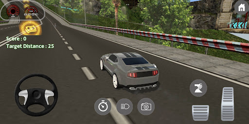 manual car driving simulator game for android