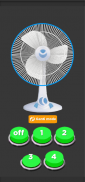 Electric Fan simulator fan wit screenshot 2