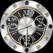 Diamond Royale HD Watch Face screenshot 4