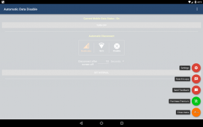Automatic Data Disable +Widget screenshot 6