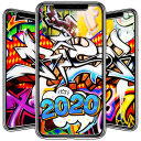 Graffiti Wallpaper Icon