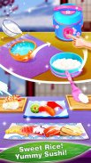 Cooking Sushi Maker - Chef Street Food Game screenshot 3