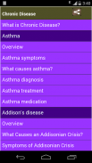 Chronic Disease screenshot 0