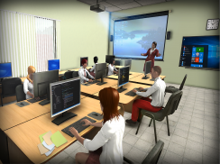 Virtual High School Simulator screenshot 2