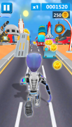 Subway Run Space Surf Run screenshot 6