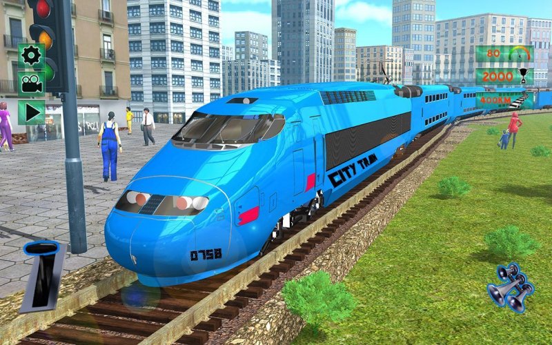 Train Driver 2020 Free Train Simulator 0 1 Download Android Apk