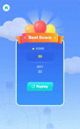 Juego de globos pop screenshot 0