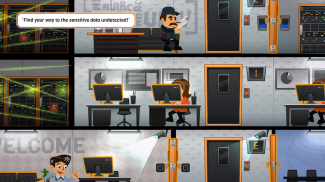 Enter - IT Security Game screenshot 1