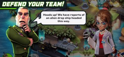 Uzaylı İstilacılar - Destansı Kule Savunma Oyunu screenshot 5