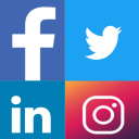 All Social Media and Social Network in one App Icon