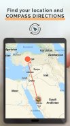 Compass - Direction Finder & Accurate Qibla Finder screenshot 1