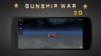 Gunship War máy bay chiến đấu screenshot 4