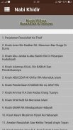 Biografi & Kisah Nabi Khidir screenshot 3