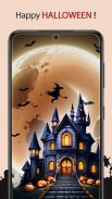 Halloween Live-Hintergrund screenshot 6