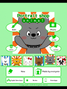 Portrait shop - animal screenshot 12
