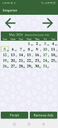 Hijri calendar (Islamic Date) screenshot 1