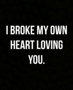 Broken Heart Quotes screenshot 5