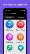 MP3 Music Ringtones Downloader screenshot 3