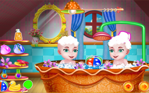 Family Twins - Kids Care screenshot 1