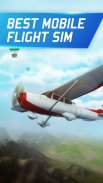 3D 비행 시뮬레이터 (Flight Pilot) screenshot 2