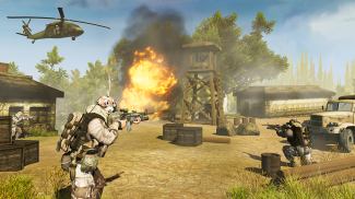 War Commando 3D Shooting Game screenshot 0