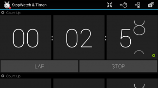 Chronomètre & Minuteur+ screenshot 2
