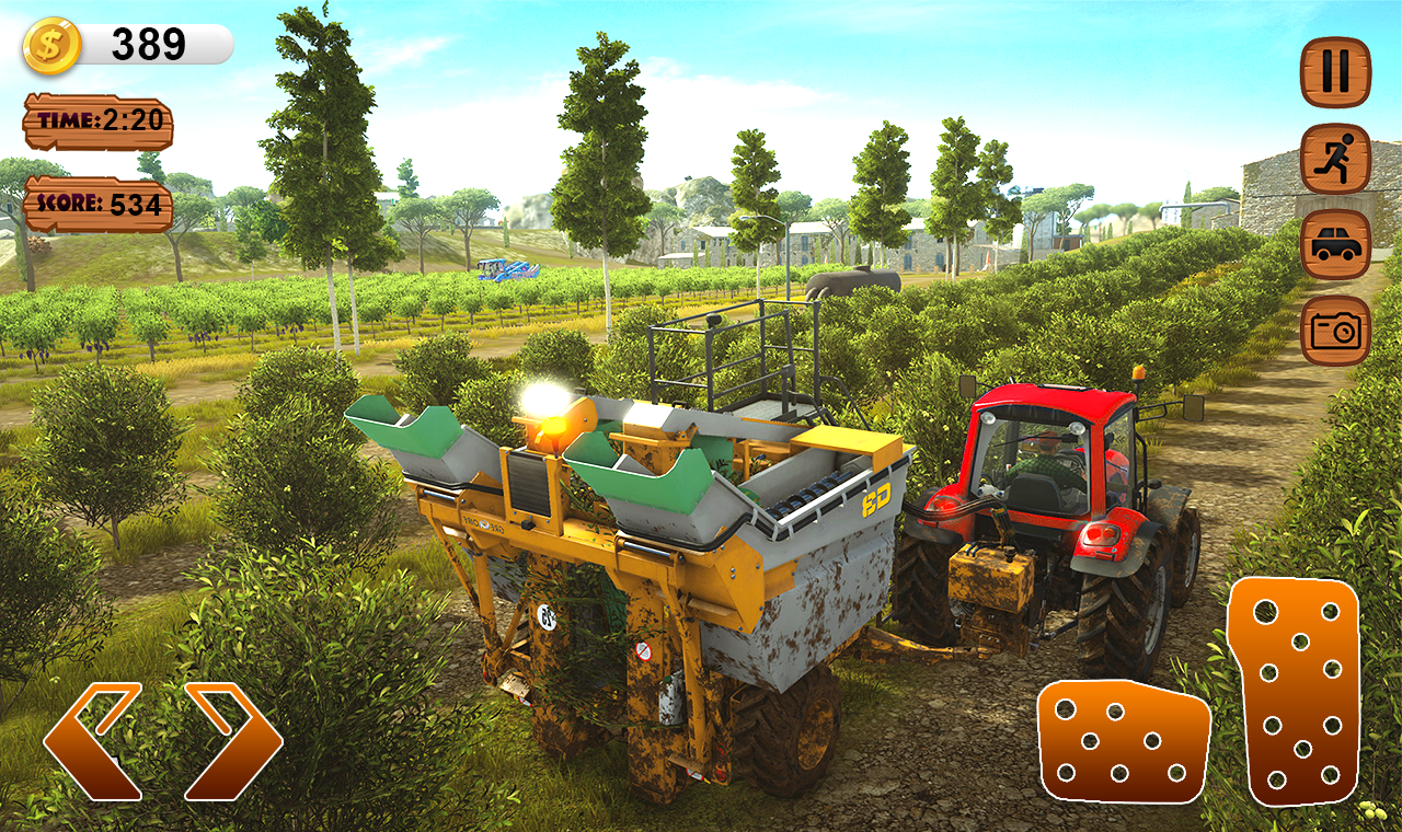 Farmer Simulator - Загрузить APK для Android | Aptoide