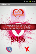 LIFE Partner screenshot 1