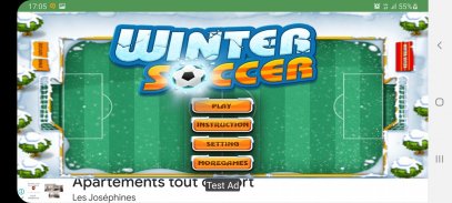 Winter Soccer 2021 screenshot 0
